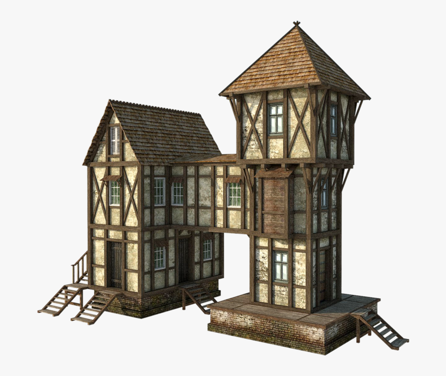 Medieval Concept Art Google - House Hunter Dnd 5e, Transparent Clipart