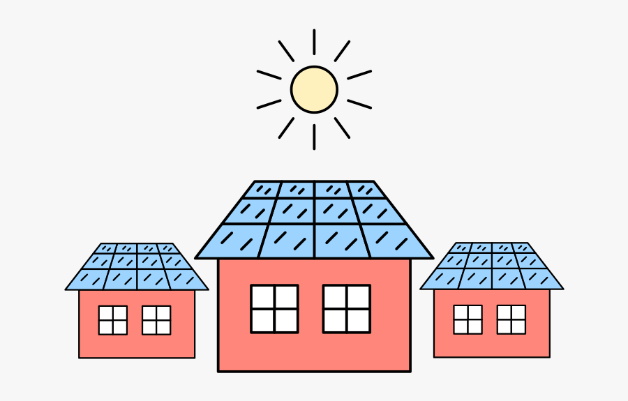 Your Donation Provided Power To A Whole Village Clipart, Transparent Clipart