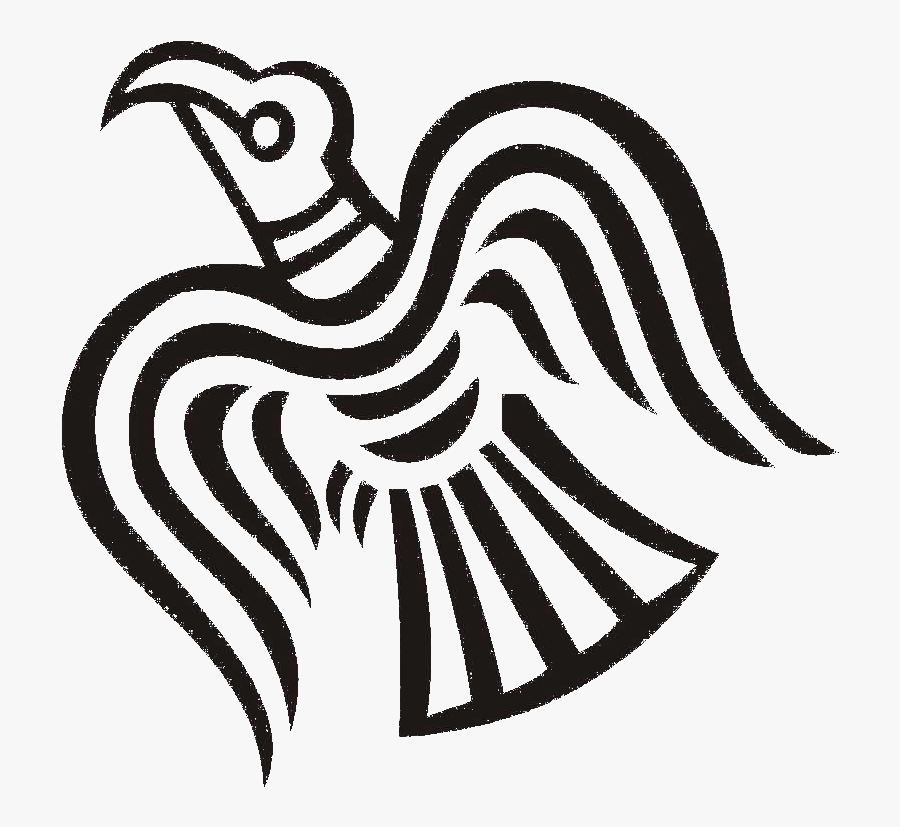 There Are A Lot Of Guides Out There That Will Explain - Viking Raven Symbol, Transparent Clipart