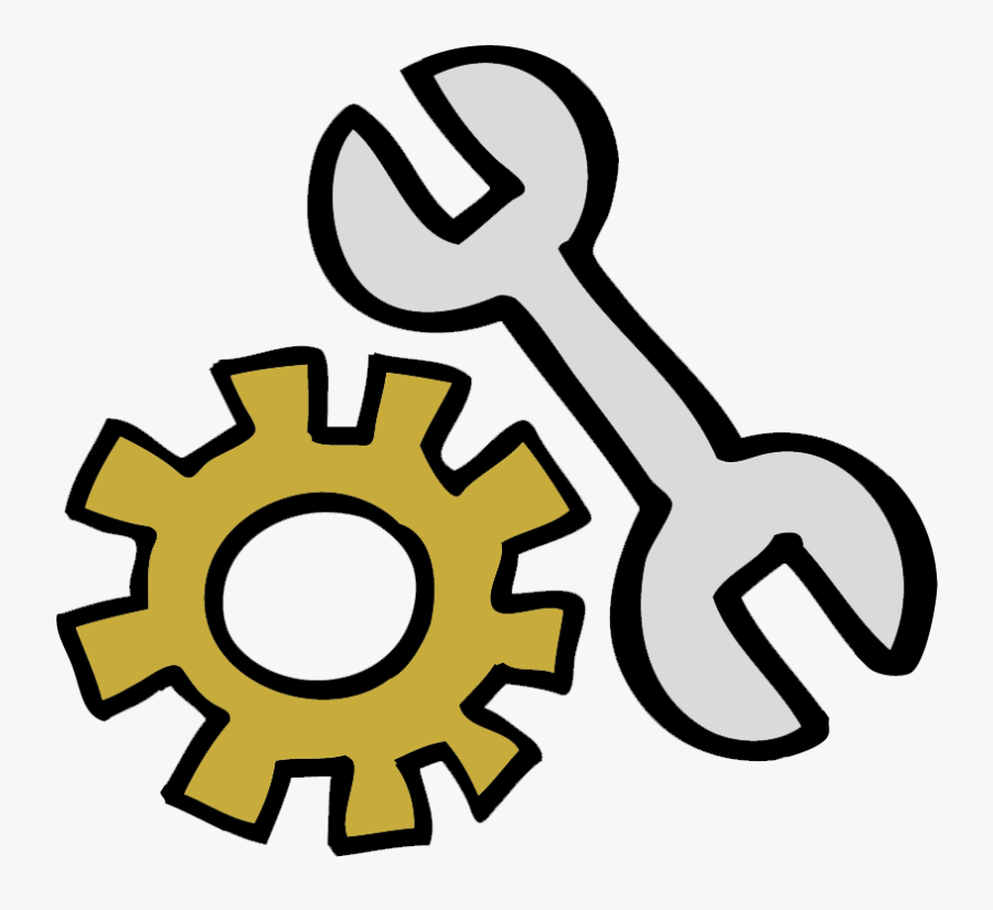 Wrench Gears Png, Transparent Clipart