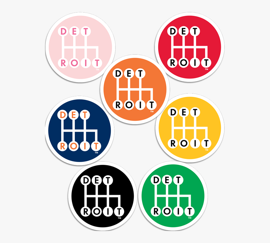 Shifter - Made In Detroit, Transparent Clipart