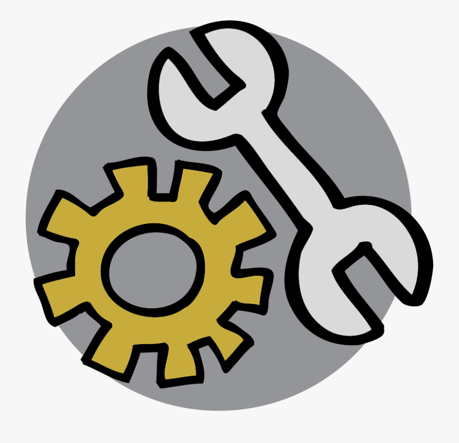 Wrench Gears Png, Transparent Clipart
