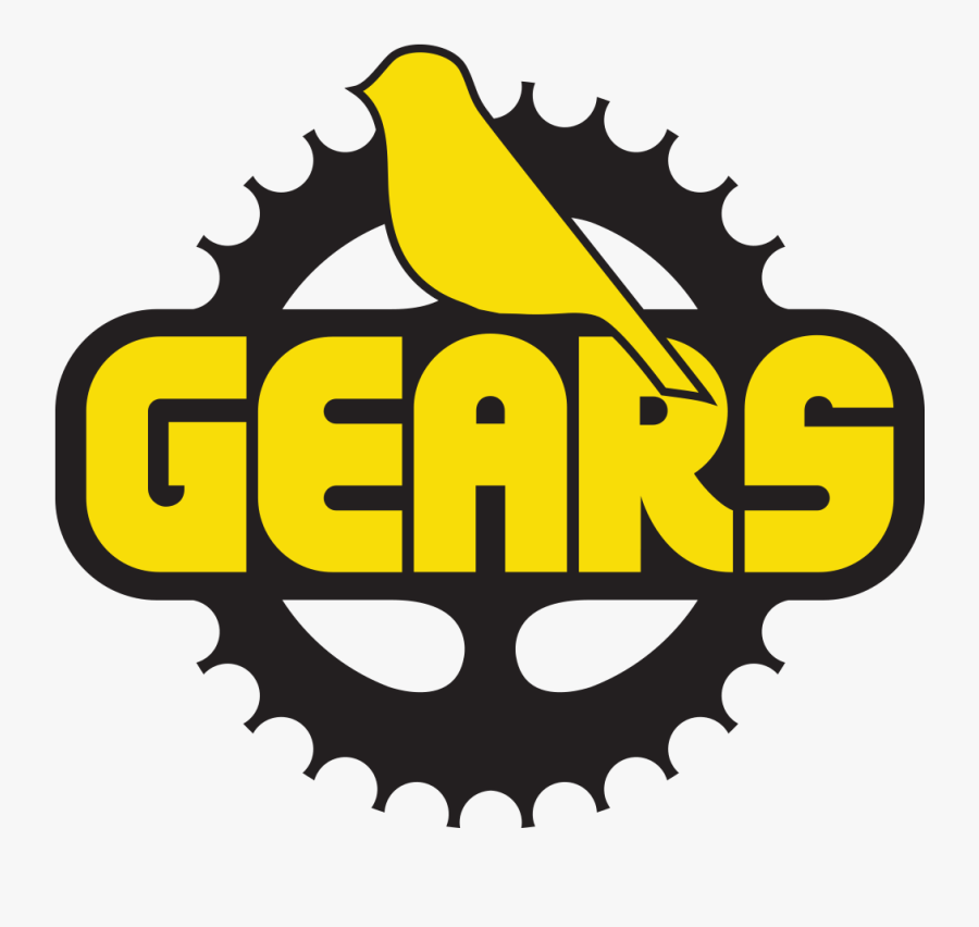Logo - Canary Gears Bike Shop Logo, Transparent Clipart