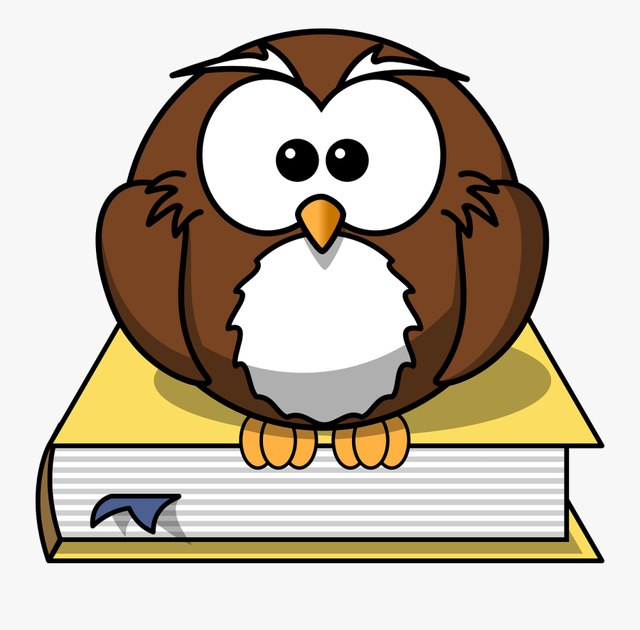 Cartoon Owl, Transparent Clipart