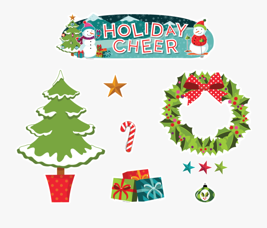 Christmas Bulletin Clip Art, Transparent Clipart