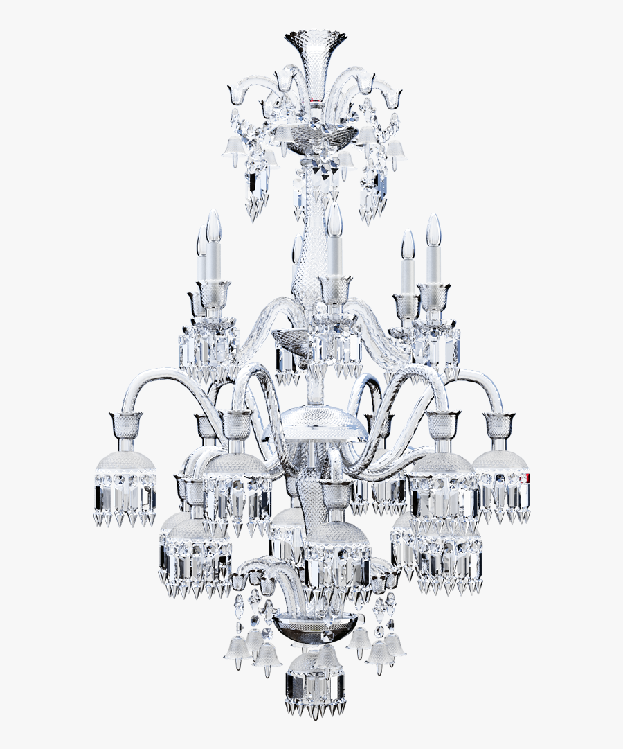 Chandelier Vector Crystal - Baccarat Solstice Chandelier Cei 18l, Transparent Clipart