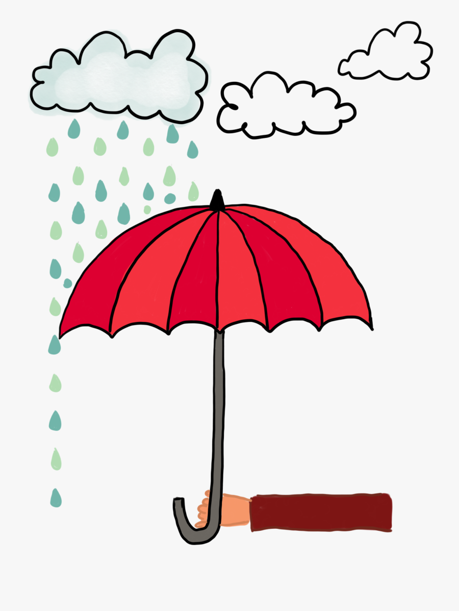 Broncochem Maximum Cough Free - Umbrella, Transparent Clipart