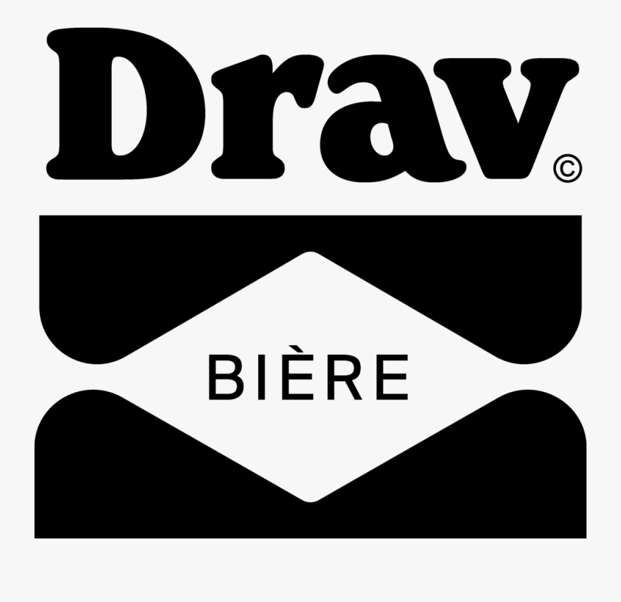 Biere Drav Logo, Transparent Clipart