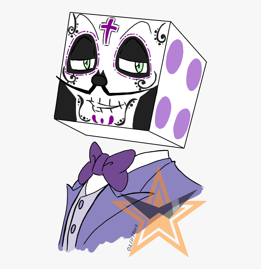 King Dice Dead, Transparent Clipart