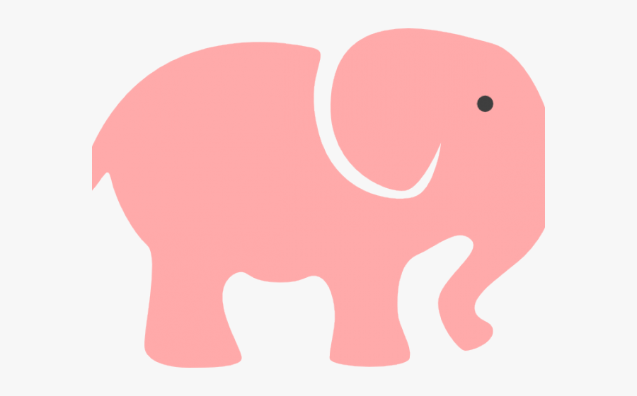 Umbrella Clipart Baby Elephant - Clip Art, Transparent Clipart