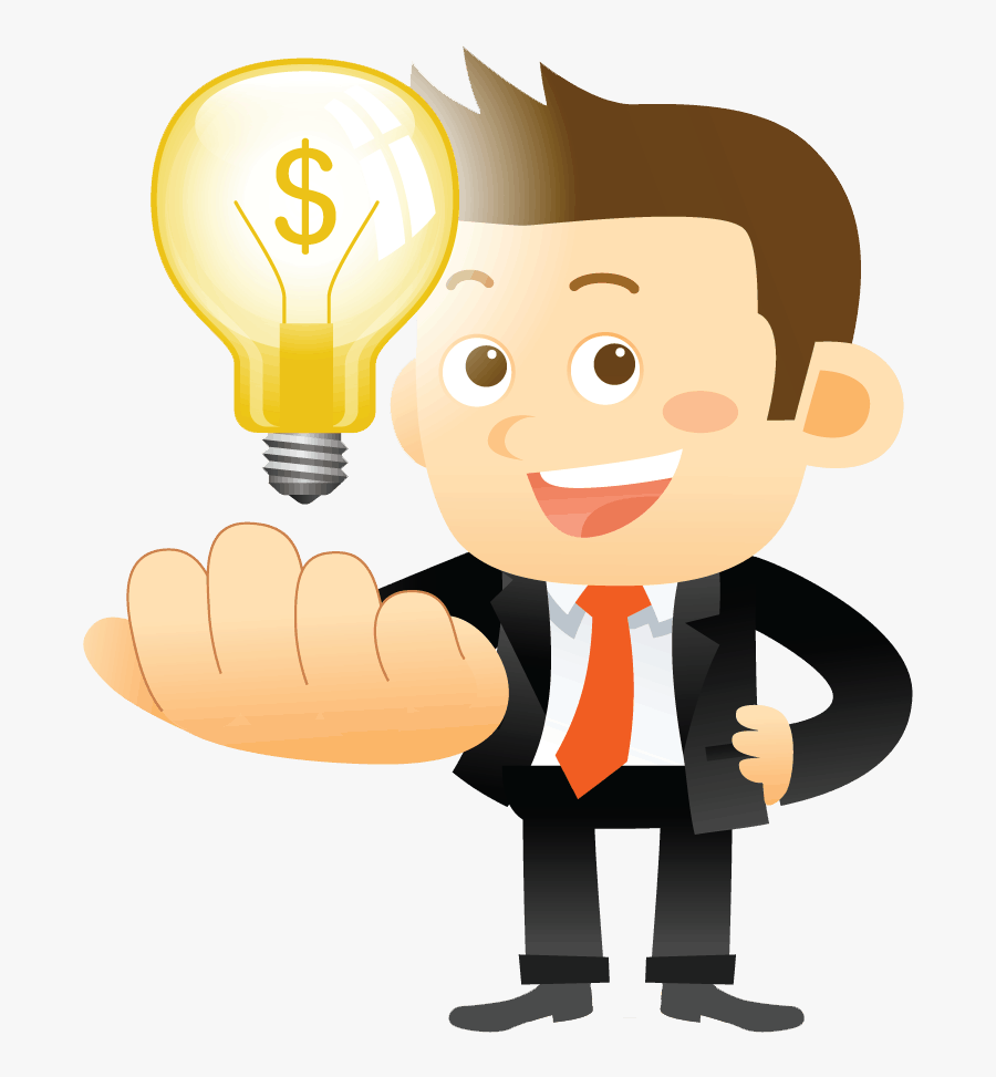 Affiliate Marketing Cartoon, Transparent Clipart