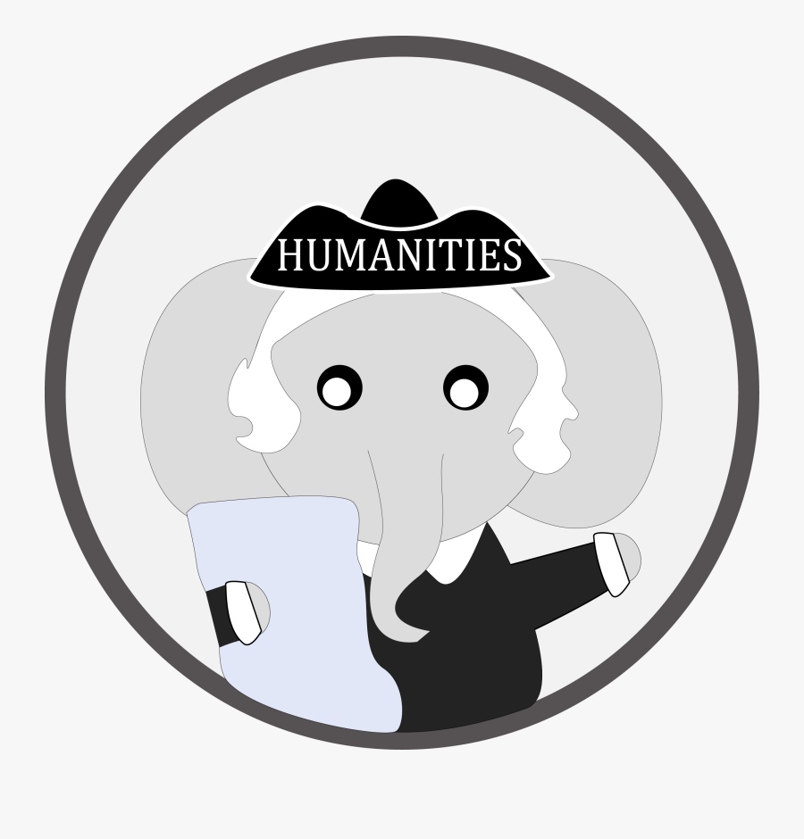 Humanities Jumbo - Cartoon, Transparent Clipart