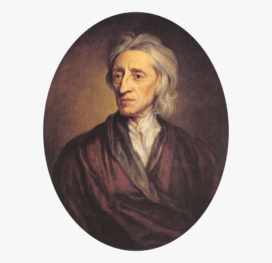 Locke - John Locke, Transparent Clipart