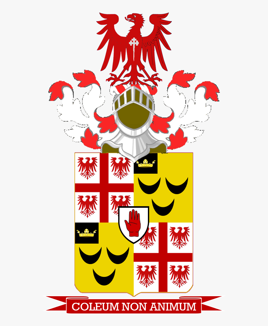 Strachey Achievement, Transparent Clipart