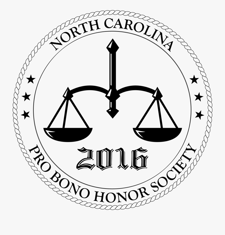 2016 Seal - North Carolina, Transparent Clipart