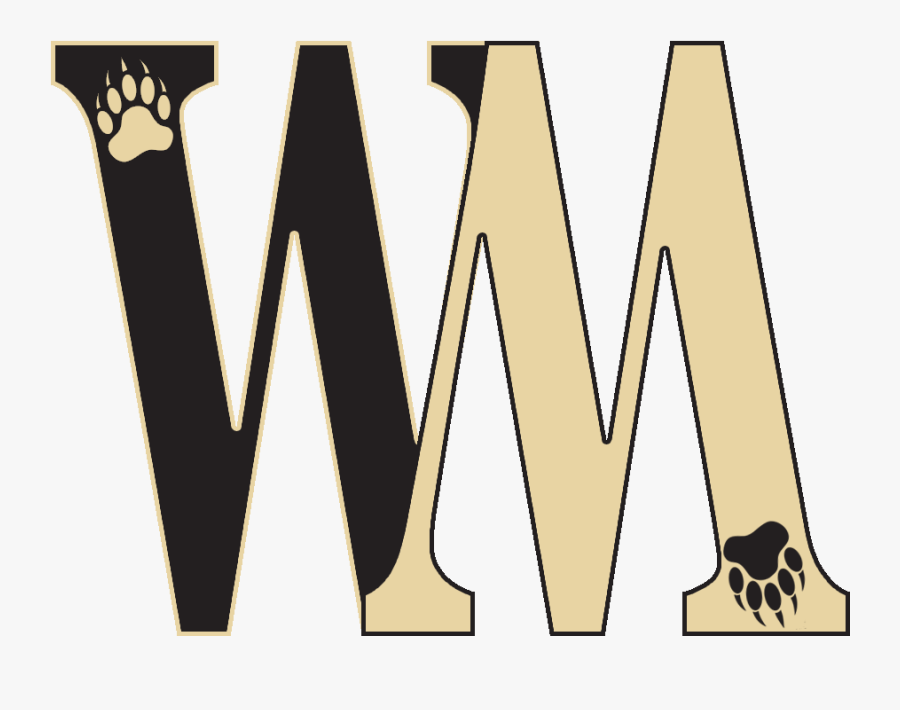 Logo - Grizzly Bear Paw Print, Transparent Clipart