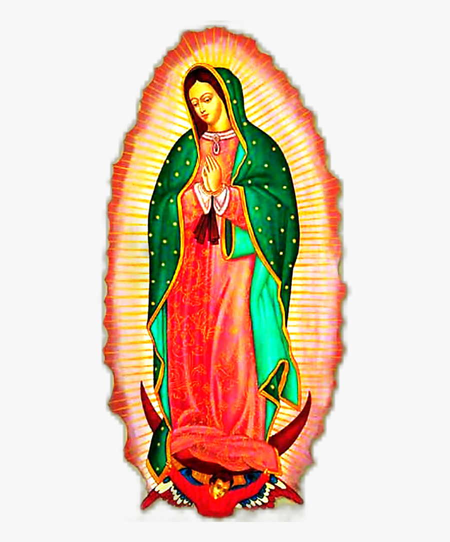 #virgenmaria #virgencita #passover #semanasanta - Virgen De Guadalupe Png, Transparent Clipart