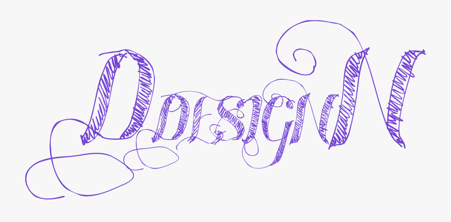 Ddesignn - Calligraphy, Transparent Clipart
