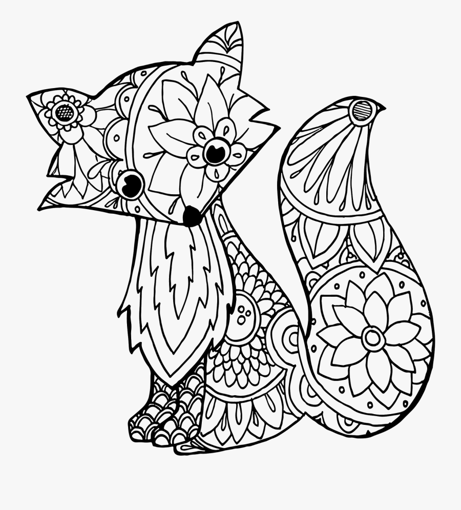 Fox Baby Blanket - Cartoon, Transparent Clipart