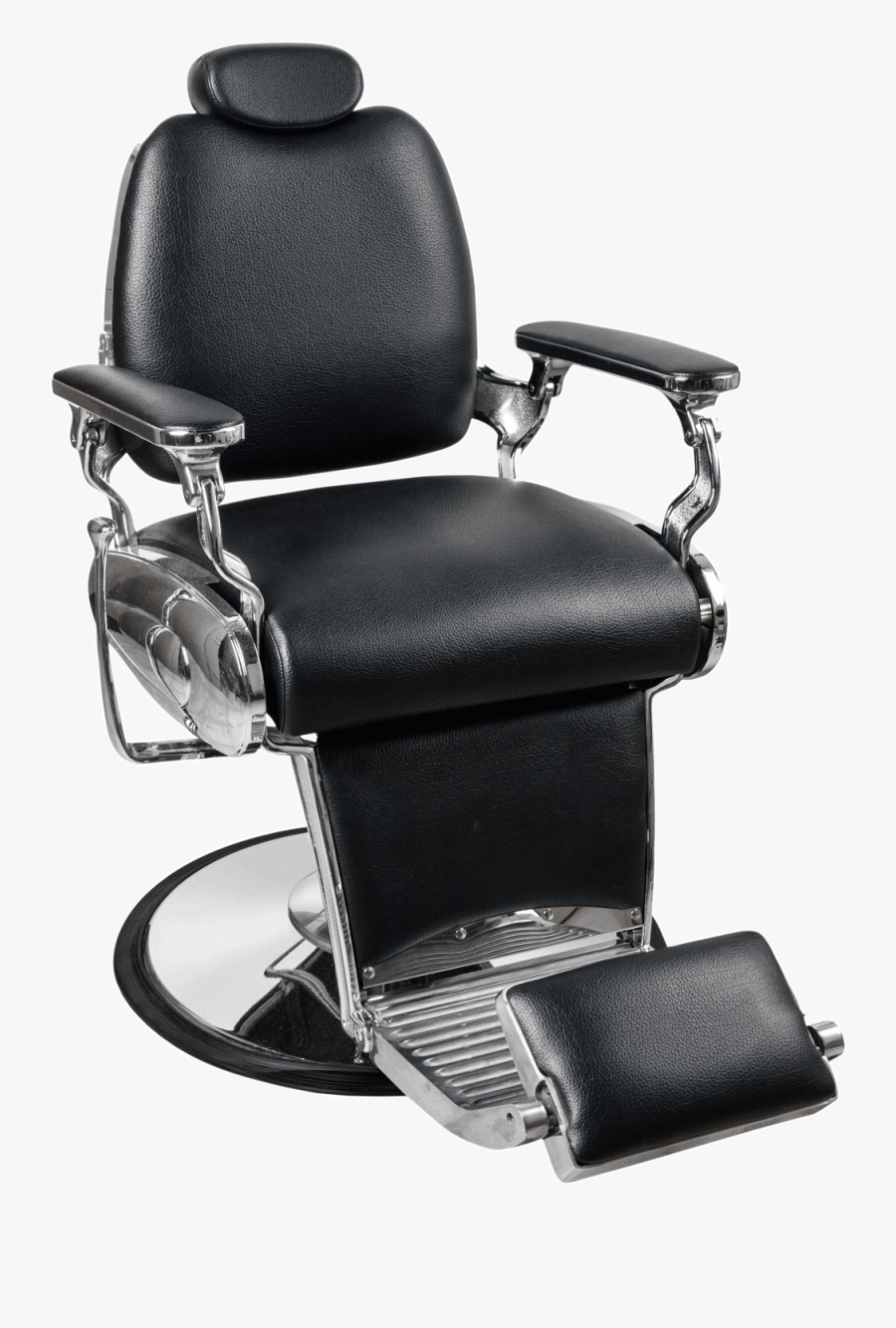 Barber Chair Png - Barber Shop Chair Png, Transparent Clipart