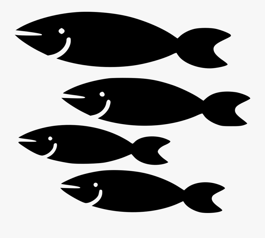 Small Fish - Pomacentridae, Transparent Clipart