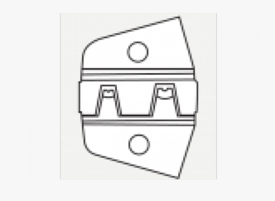 Platinum Tools Die Set, Open Barrel Contacts For Pn - Sketch, Transparent Clipart