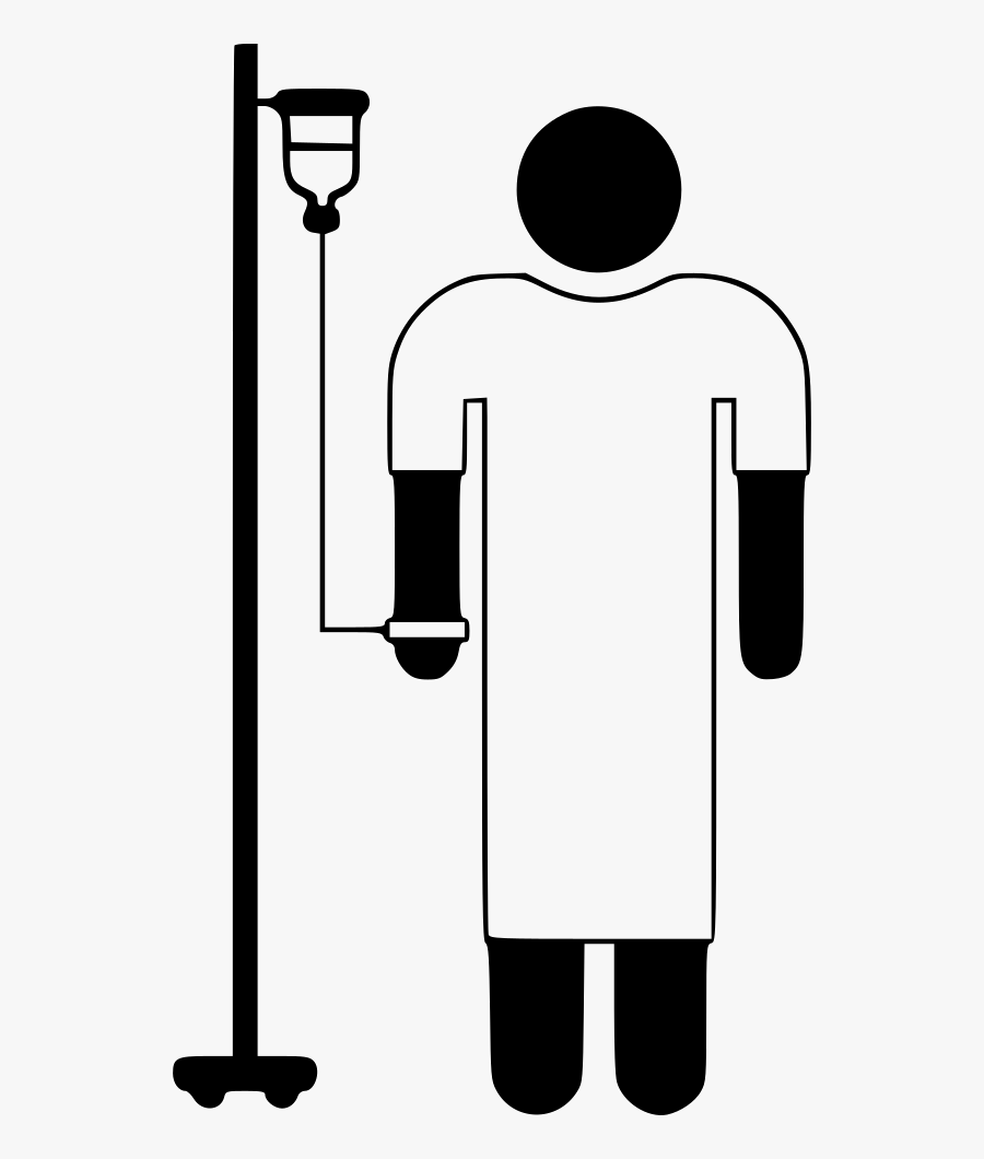 Patient Icon Person - Patient Clipart, Transparent Clipart