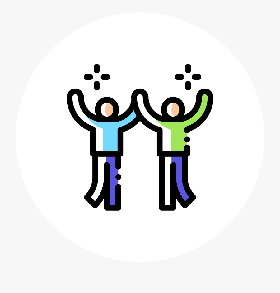 Team Circle - Teammate Vector Png, Transparent Clipart