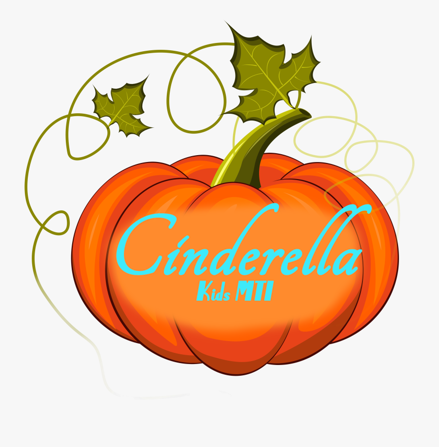 Pumpkin For Cinderella Copyadempster2018 08 28t14 Clipart - Pumpkin, Transparent Clipart