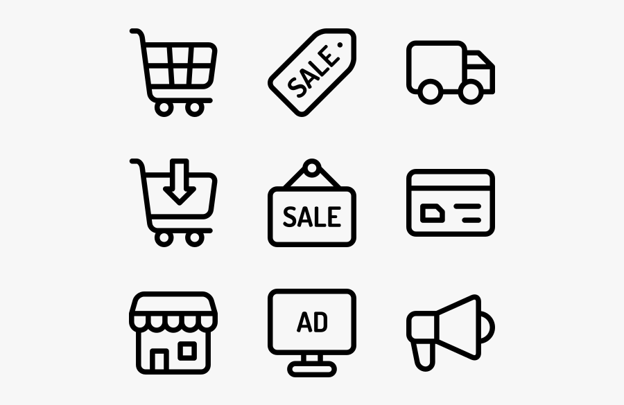 Icons Svg Psd Eps - Business Card Vector Icon, Transparent Clipart