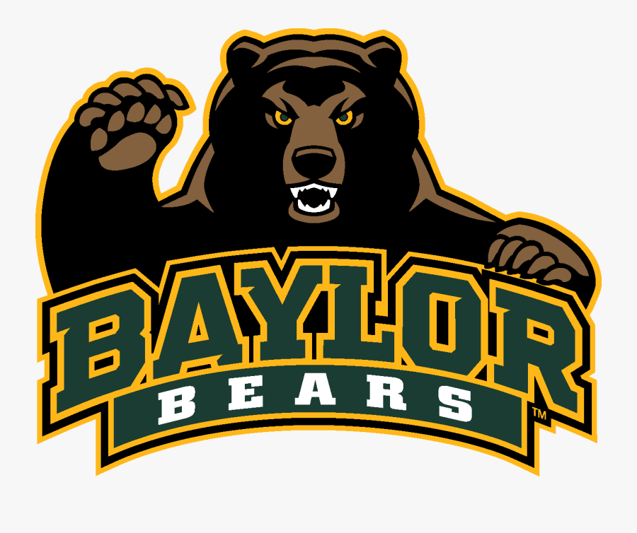 Baylor University Seal And Logos - Baylor Bears, Transparent Clipart