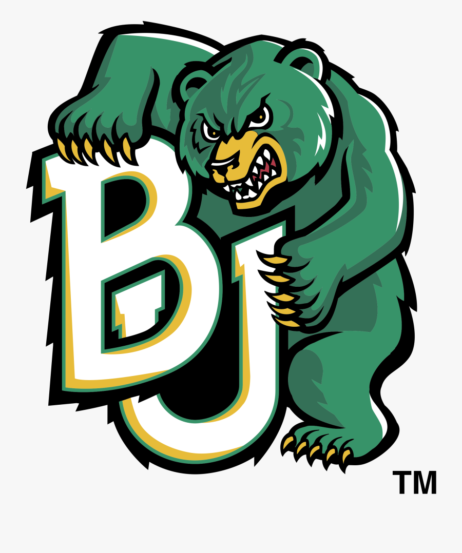 Baylor Bears Logo Png Transparent - Baylor Bears And Lady Bears, Transparent Clipart