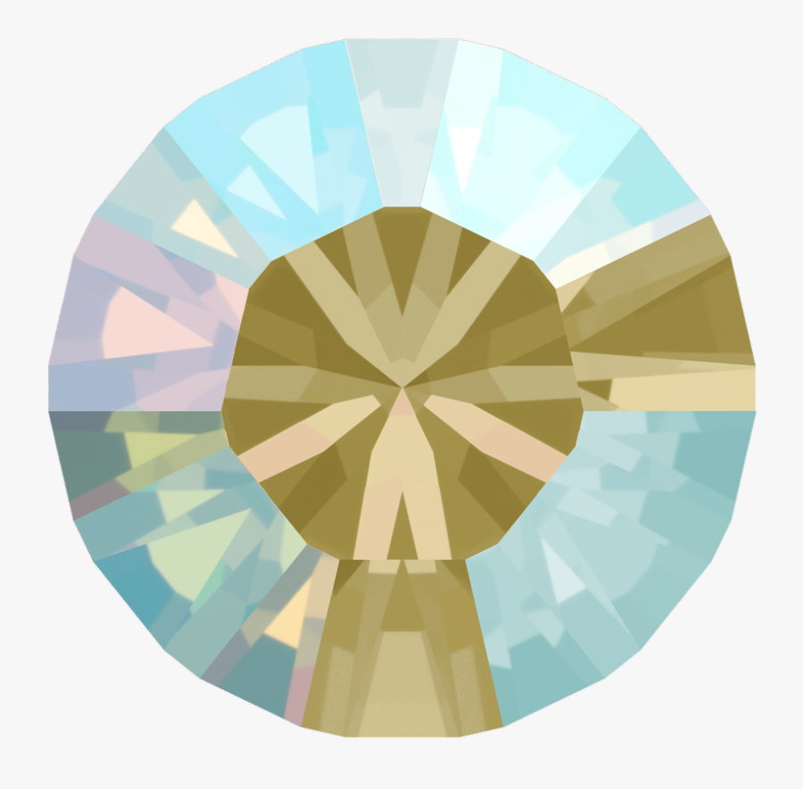 Swarovski 1028 Xilion Chaton Black Diamond Shimmer - Swarovski Ag, Transparent Clipart