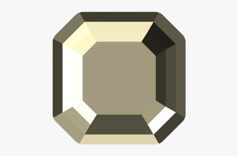 Swarovski 4480 Imperial Fancy Stone Crystal Metallic - Illustration, Transparent Clipart