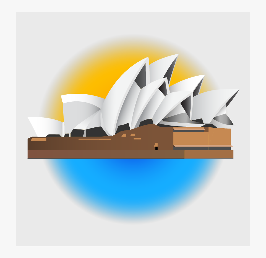 Opera House, Transparent Clipart