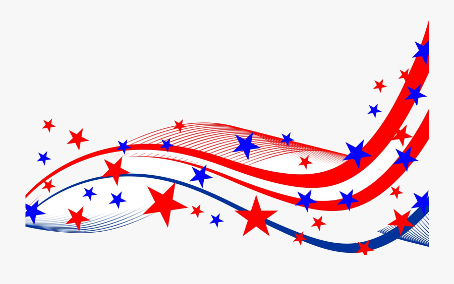 4th Of July Fourth Border Free Best On Transparent - Fourth Of July Free Background, Transparent Clipart
