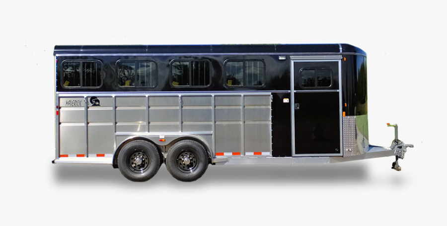 Horse Trailer, Transparent Clipart