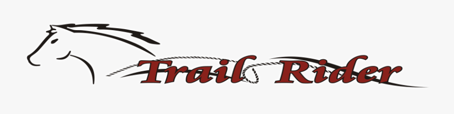 Horse Rider Text Png, Transparent Clipart