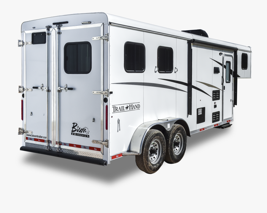 Horse Trailer, Transparent Clipart