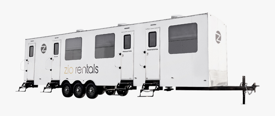 Travel Trailer, Transparent Clipart