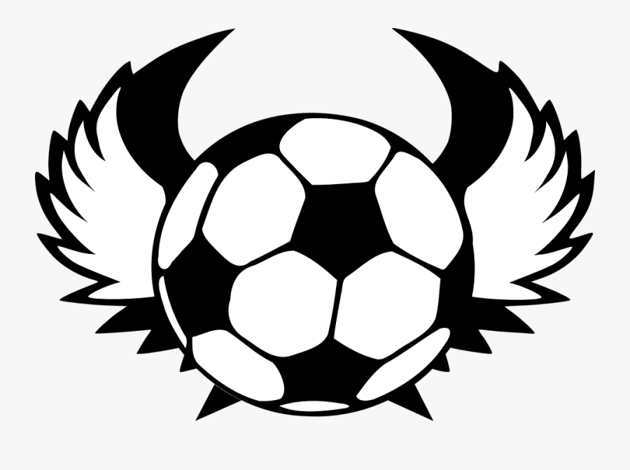 Svg Black And White Stock Easy Cliparts Shop Of Library - Soccer Ball Clipart Transparent, Transparent Clipart