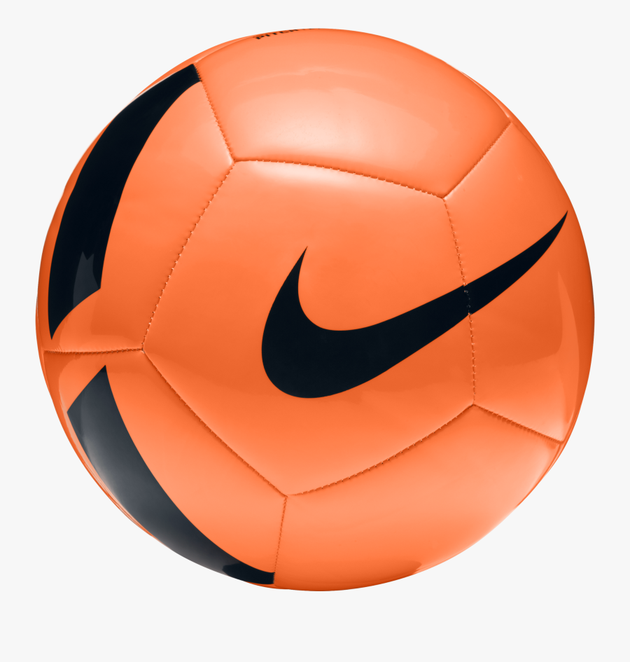 Nike Clipart Cool Football - Soccer Ball Orange Nike, Transparent Clipart