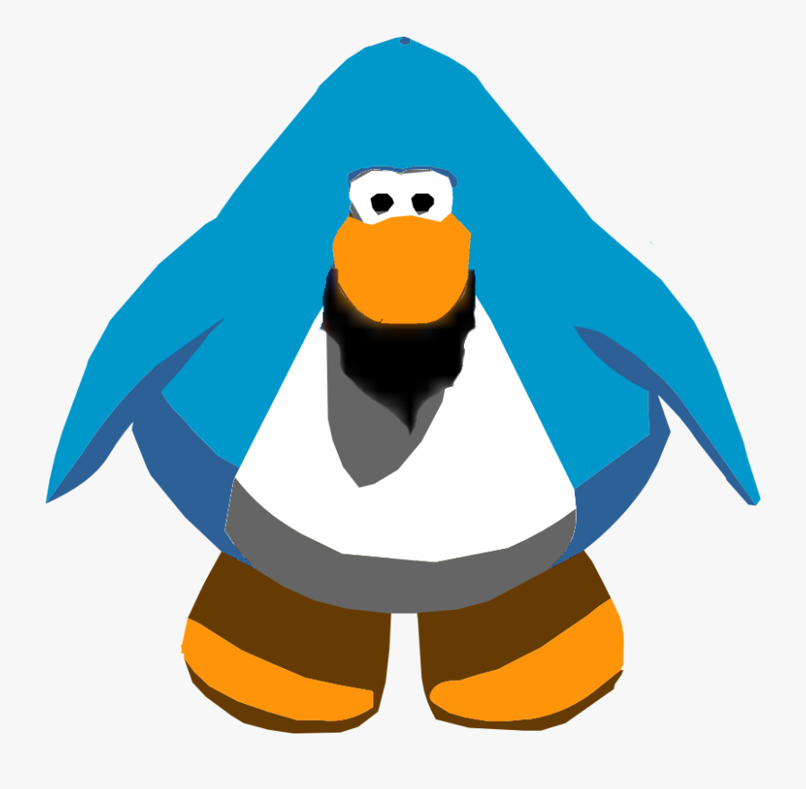 Image Shadow Sprites Old - Club Penguin Penguin Transparent Bg, Transparent Clipart