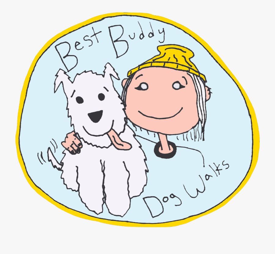 Best Buddy Dog Walks - Best Buddy Dog, Transparent Clipart