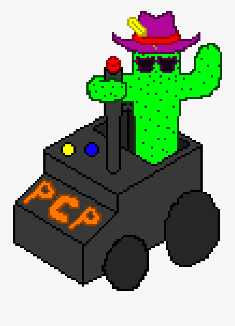 Cactus Pimp, Transparent Clipart