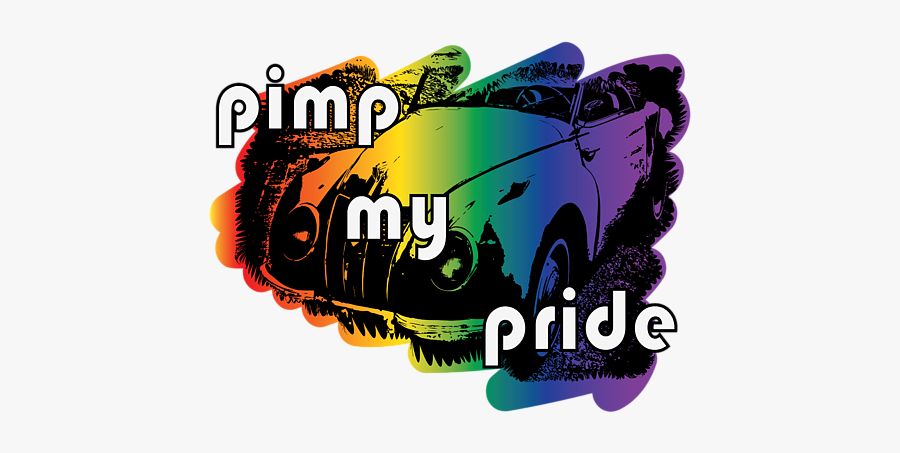 Custom Car, Transparent Clipart