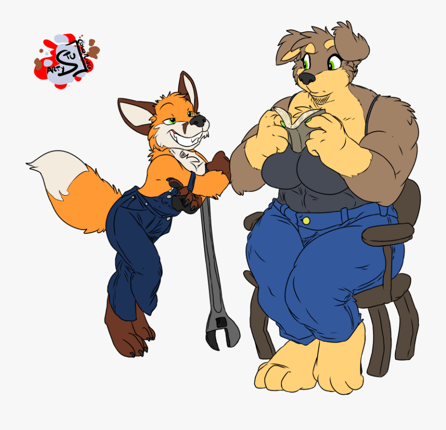 [coloring] Pimp My Ride, Y"know - Karishad & Marrow, Transparent Clipart