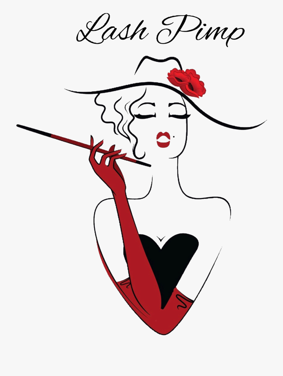 Woman With Cigarette Clipart, Transparent Clipart
