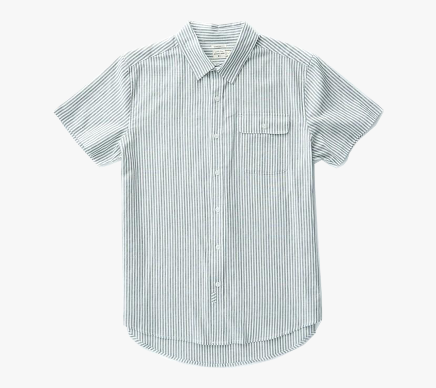 Marten S/s Button Up - Active Shirt, Transparent Clipart