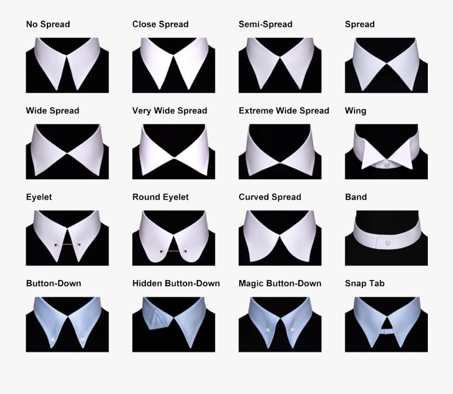 Styles Of Shirt Collars , Free Transparent Clipart ClipartKey